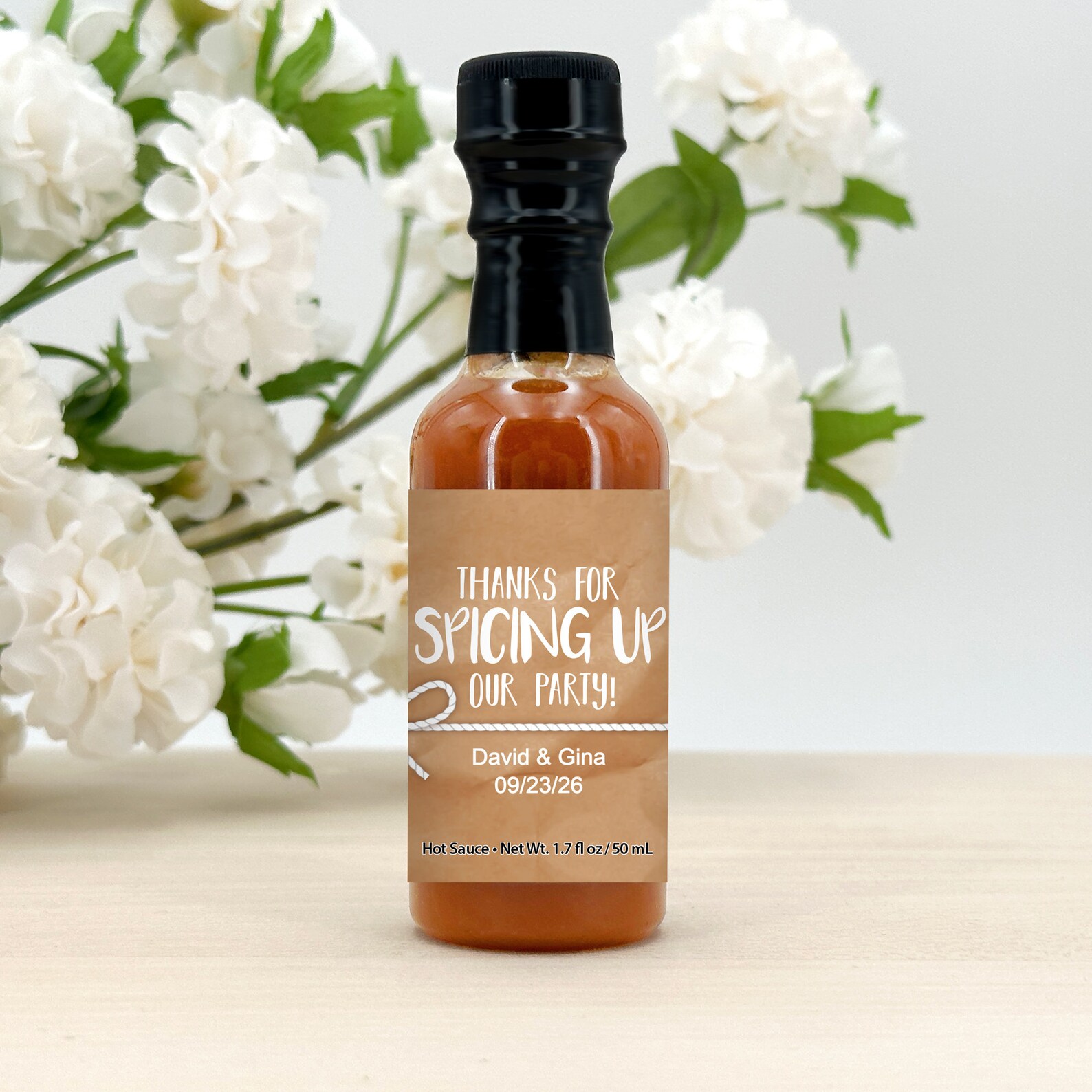 Hot Sauce Party Favors Hot Sauce Gift Party Favors Mini Hot Etsy