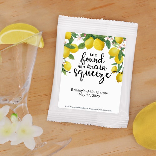 Lemonade Shower Favors She Found Her Main Squeeze the Etsy
