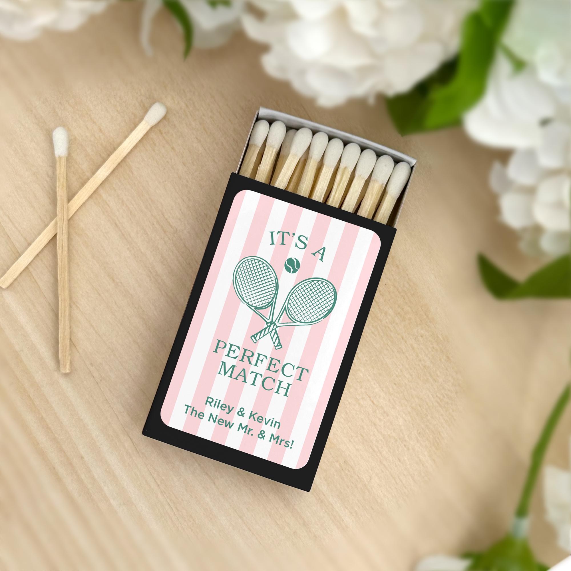 Matchs Box Mat Custom Match Boxes, Wedding Matches, Bachelor Party Favor Matches ...