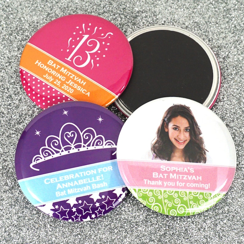 Bar and Bat Mitzvah Party Favor Personalized Etsy