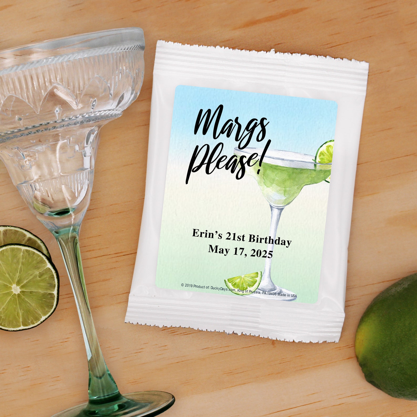 Margarita Party Favors Party Favor Margs Girls Weekend Party Etsy UK