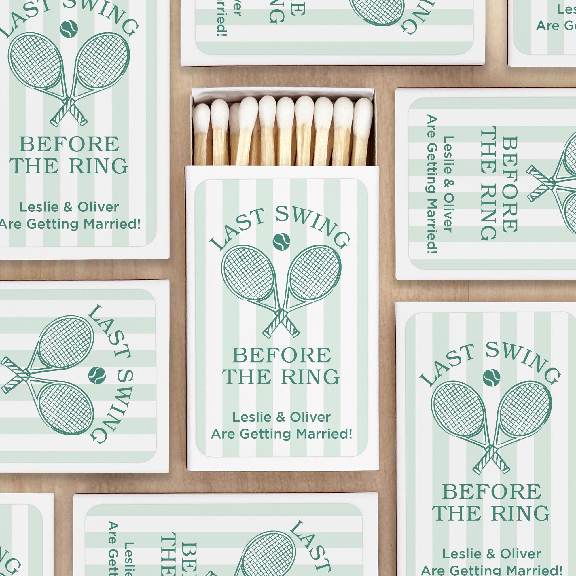 Putter Matchboxes Custom Match Boxes, Wedding Matches, Bachelor Party Favor Matches ...