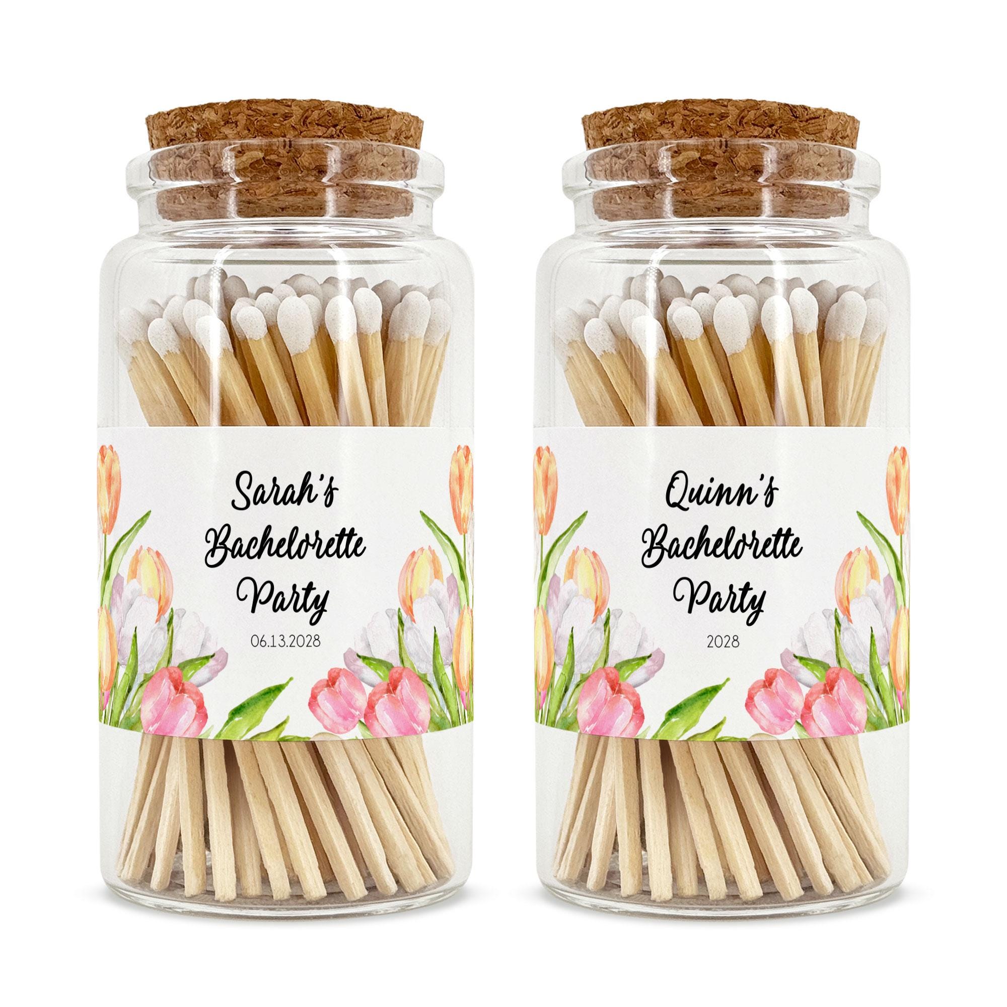 Apothecary Jar Safety Matches