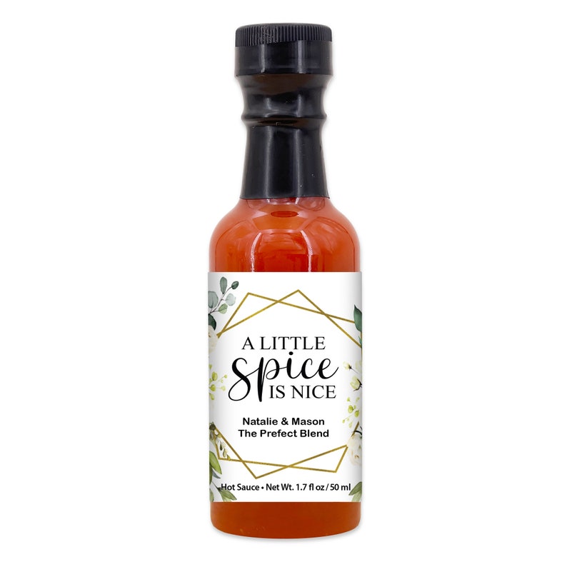 Hot Sauce Wedding Favors Hot Sauce Gift Wedding Favors Mini Etsy