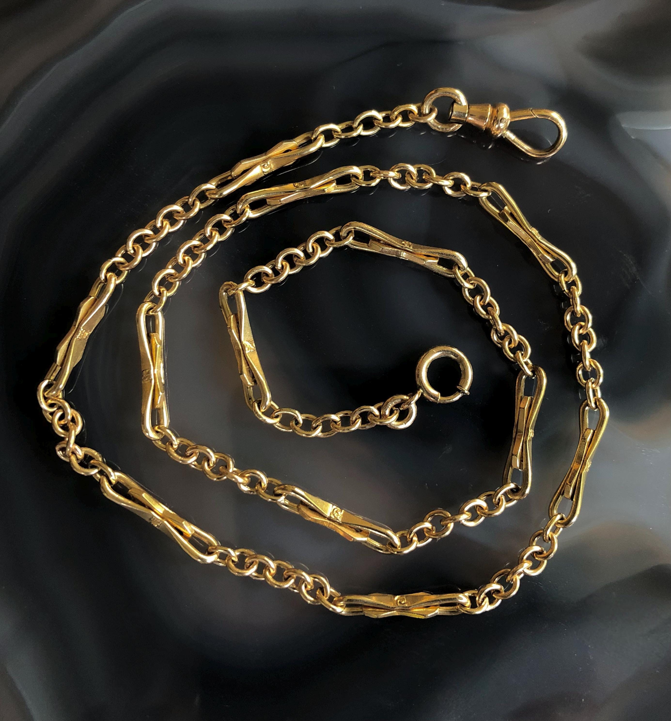Simmons Vintage Watch Chain - Etsy