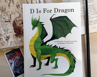 D Is For Dragon children's ABC book