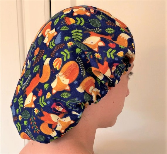 Bonnet de douche de luxe pour femme - Bonnet de douche imperméable