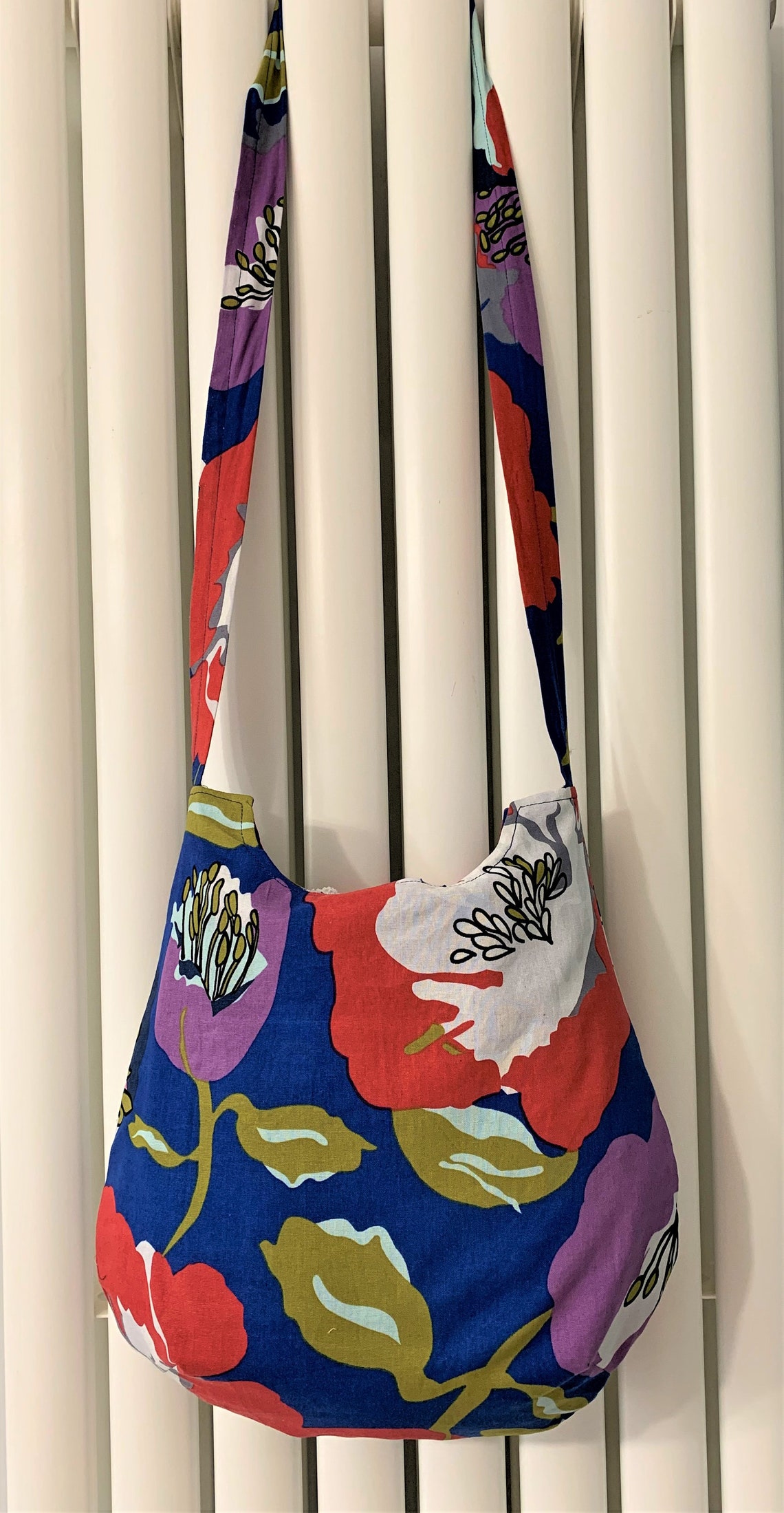 Ladies Shoulder Bag Floral Shoulder Bag Wild Flowers Design - Etsy