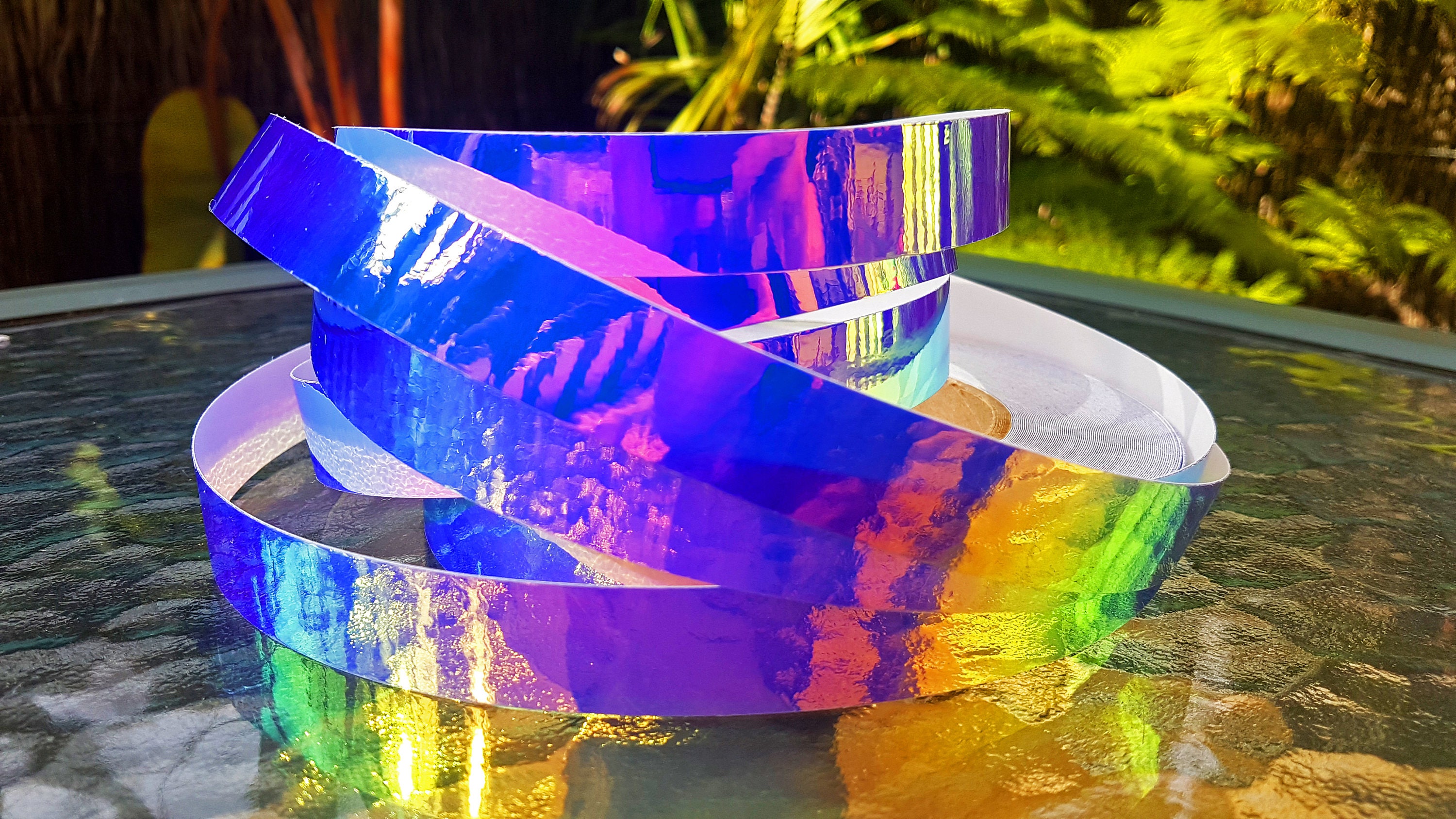 Hula Hoop Tape Moonbeam