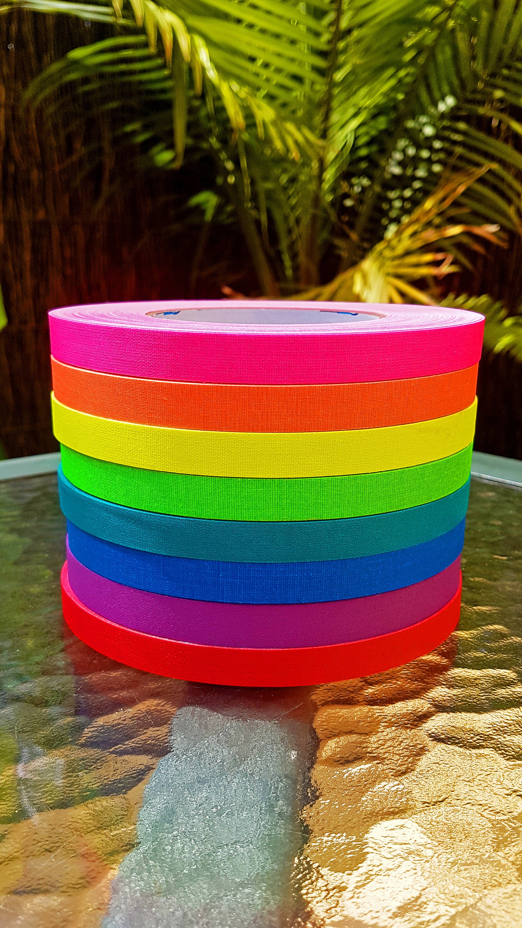 Hula Hoop Grip Tape Pink/Purple/Blue/Green/Yellow/Orange Etsy