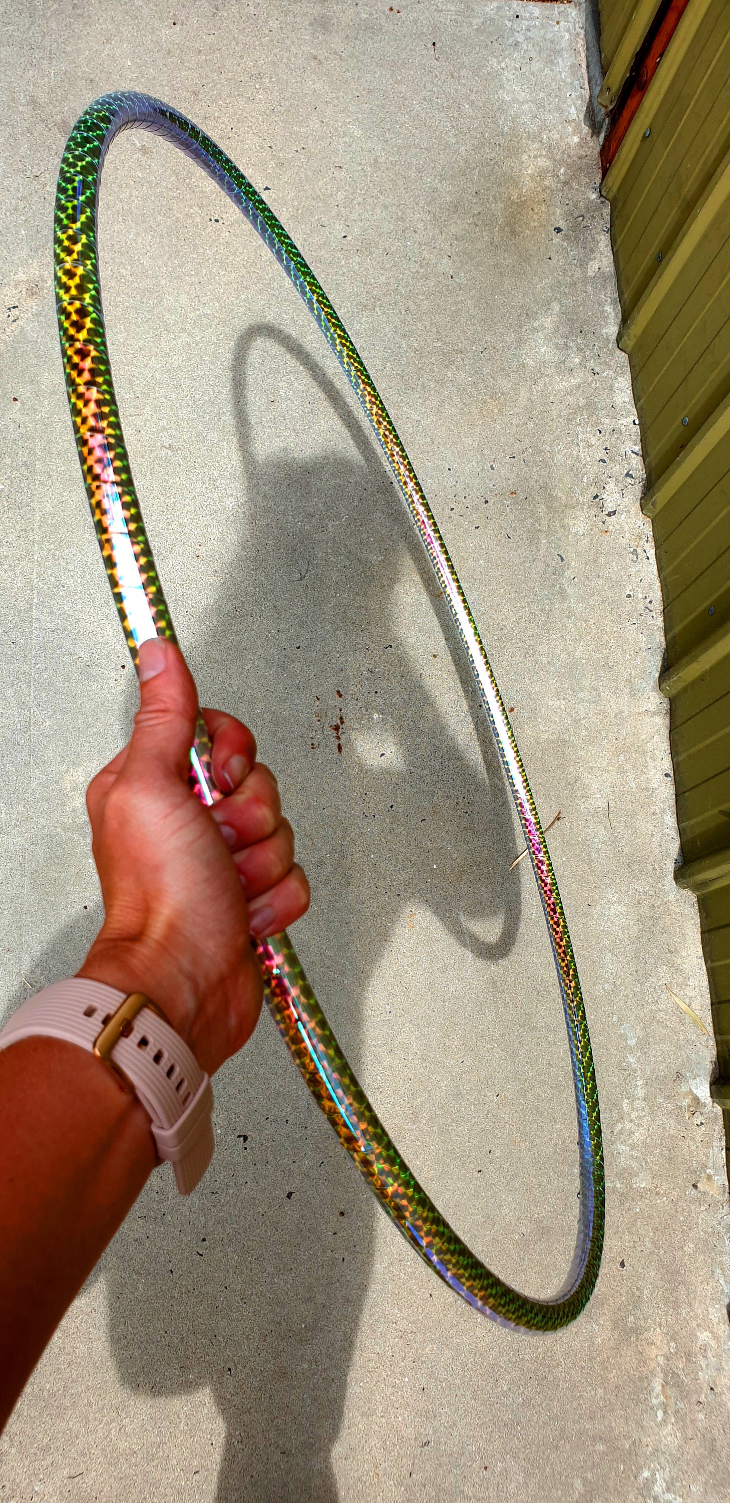 Hula Hoop Tape Cateye Opal