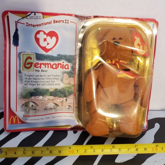 mcdonalds beanie babies international bears errors