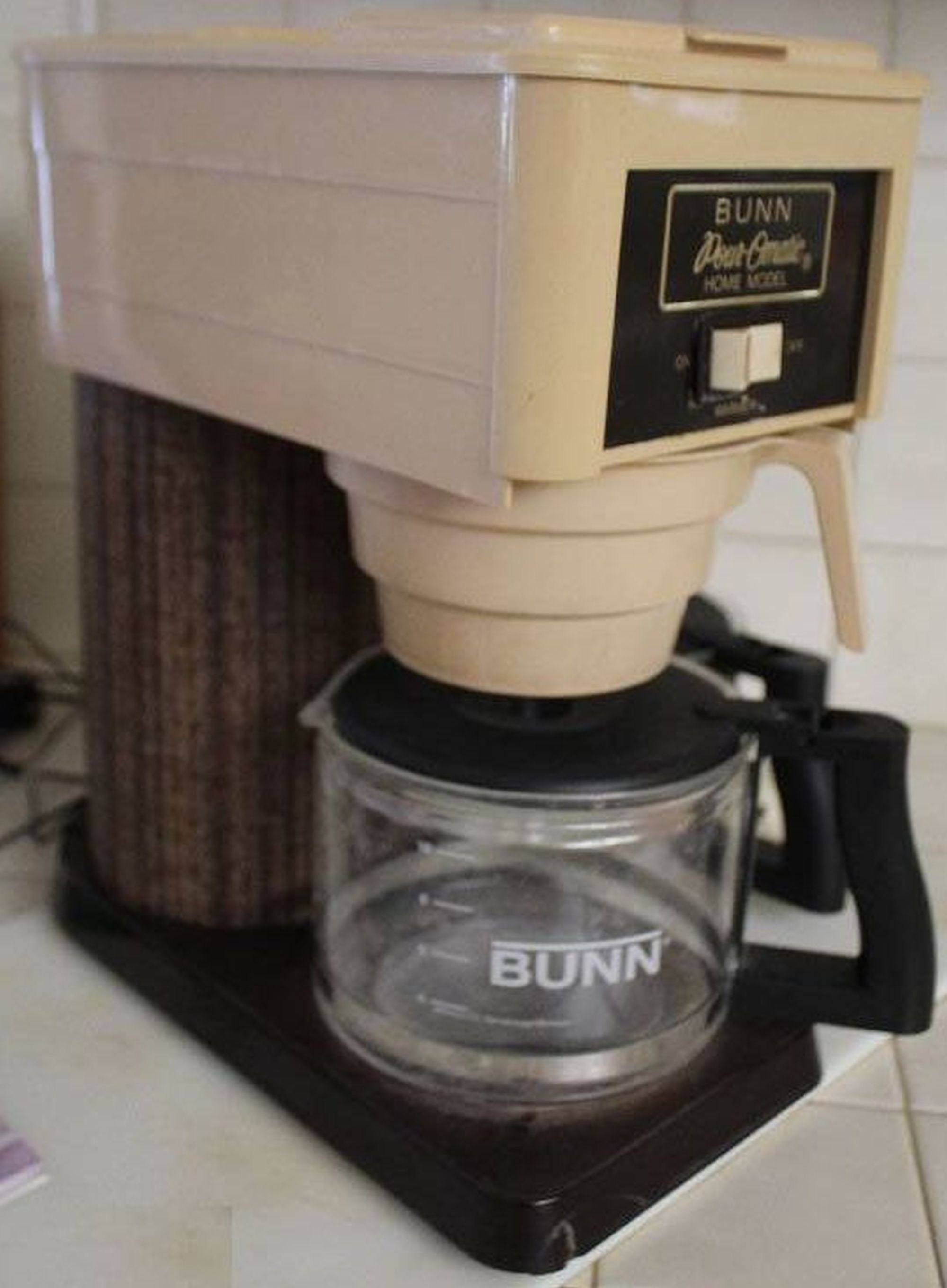 Vintage Bunn Pour-omatic Home Model 10 Cup Drip Coffee Maker With Extra  Carafe /SMT 