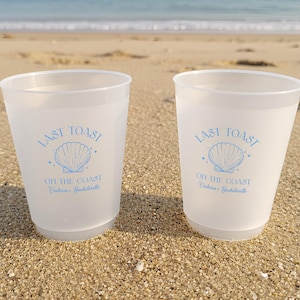 Seashell Cup Plastic - Etsy