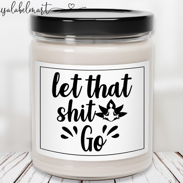 Funny Candles, Rude Candles, Funny Gift for Her, Best Friend Candle, Swear Candle, Candle Gift, Break Up Gift, Affirmation Gift, Joke Gift