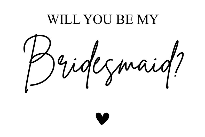 Bridesmaid Proposal Mini Champagne Label, Maid of Honor Gifts, Will you be my Bridesmaid, Bridesmaid Wine Label, Bridesmaid Proposal Box image 5