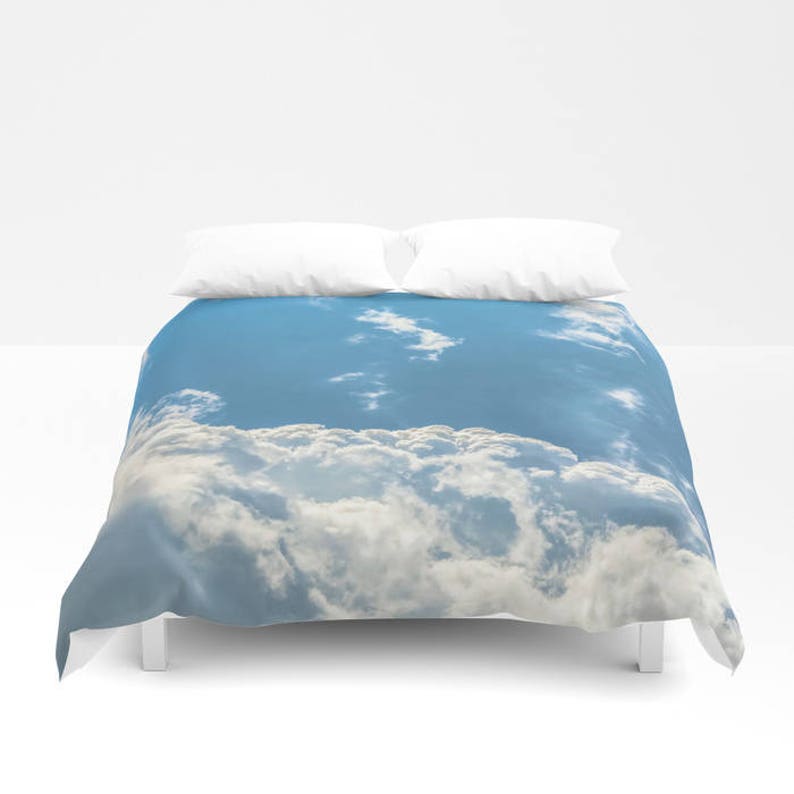 Cloud Duvet Cover Clouds Sky Heavens Nature Wander Image 0