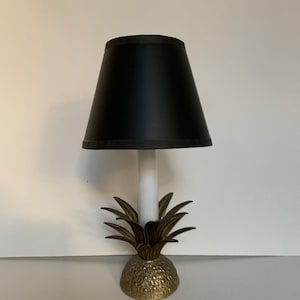 Brass Pineapple Table Lamp