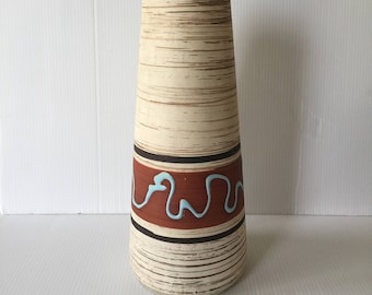 West German Mid Century Ceramic Vase