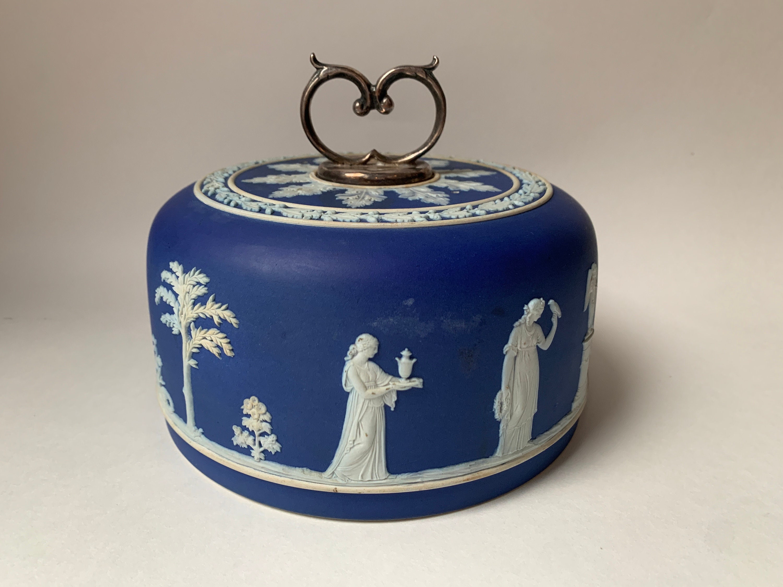 Wedgwood Cheese Dome - Etsy