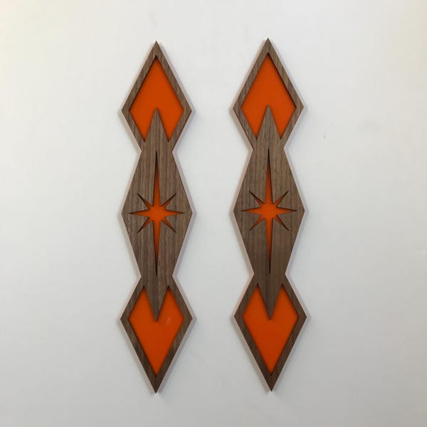 MCM Tall Triple Diamonds Set