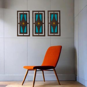 MCM Framed Diamonds Set