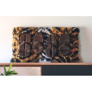 Tiki Mask, The Council Tiki Art, witco style, Tiki, Tiki decor, tiki time, tiki art, wood tiki, tiki wall art, mid-century modern