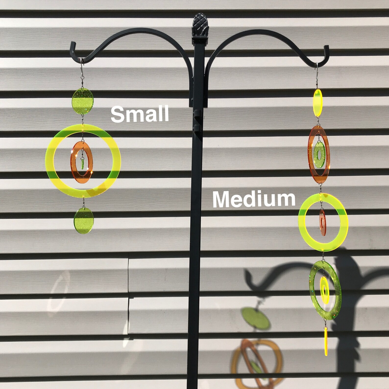 Hexagons Wind Spinner SVG Etsy