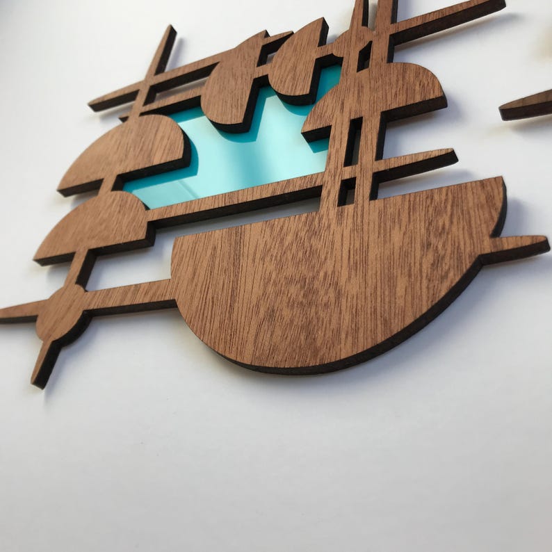 MCM Inspired 3 Pc. Wall Art Set, Mcm, Mid-century Modern, Mcm Art, Mcm ...