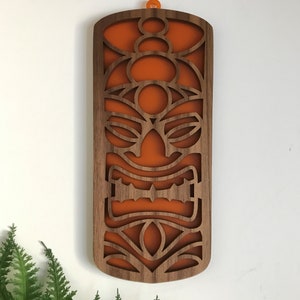Tiki Suncatcher (LARGE)