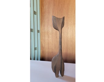 Tiki Sculpture, Tiki Abstract Cat, Tiki Abstract Man, Tiki, tiki decor, tiki art, abstract tiki, tiki art, sculpture, mcm cat, atomic cat