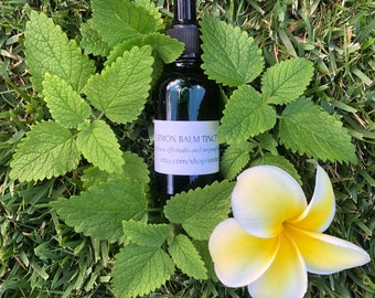 Lemon Balm Tincture
