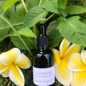 Tulsi Tincture