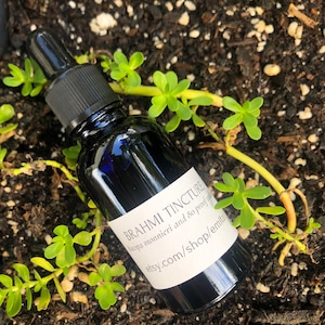 Bacopa Monnieri Tincture