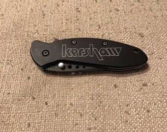 Vintage Kershaw Knife Etsy