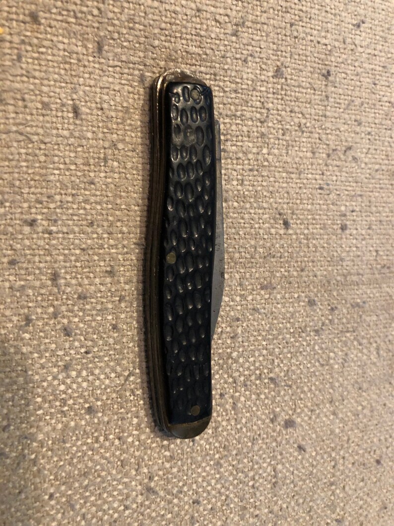 Vintage Iroquois Two Blade Pocket Knife Etsy