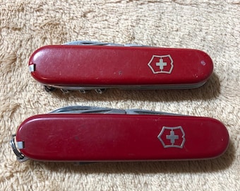 Pair of Victorinox Swiss Army Knives