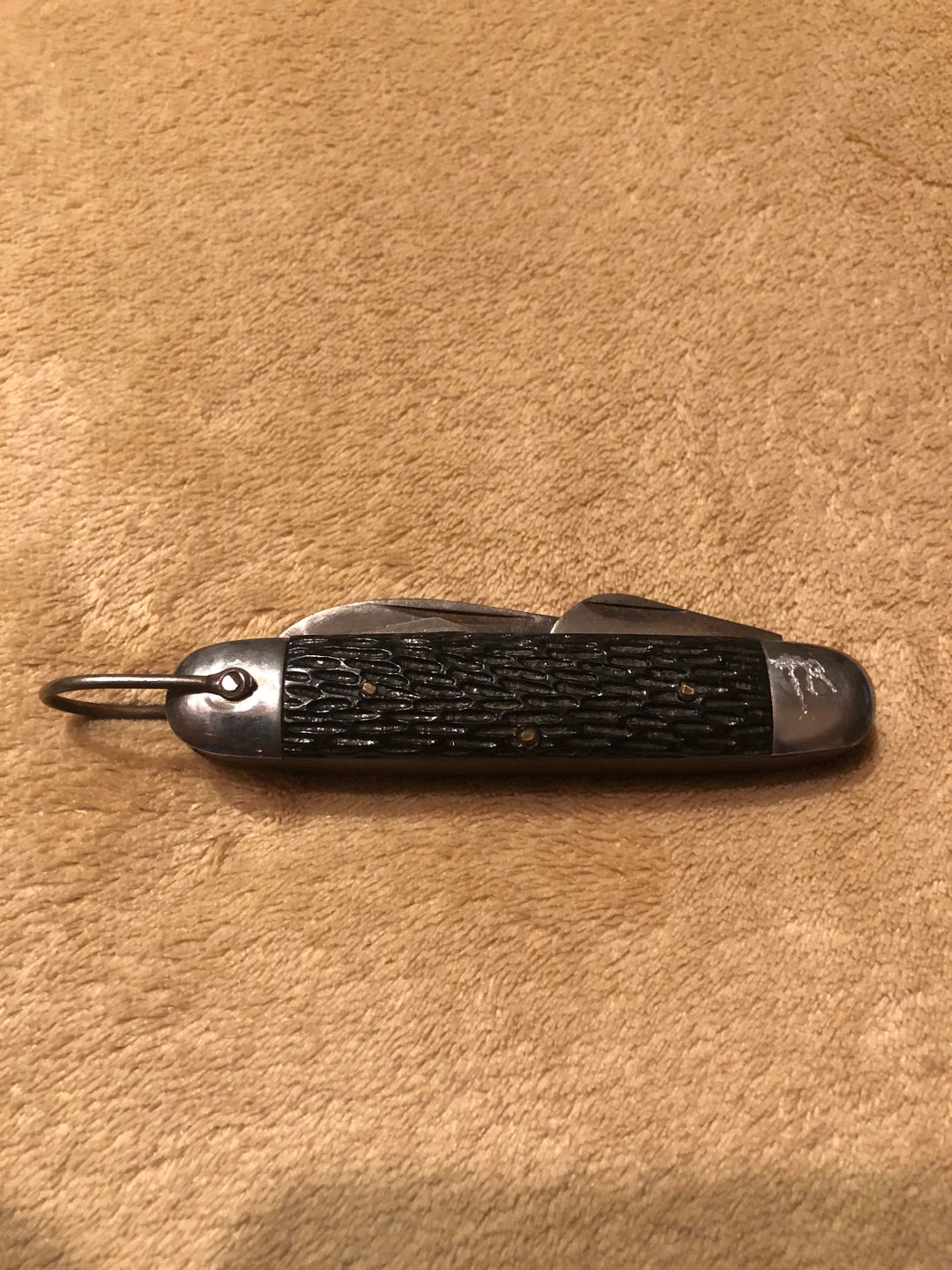 Vintage Sabre Japan Camp Knife Etsy