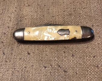 Vintage USA Two Blade Pocket Knife