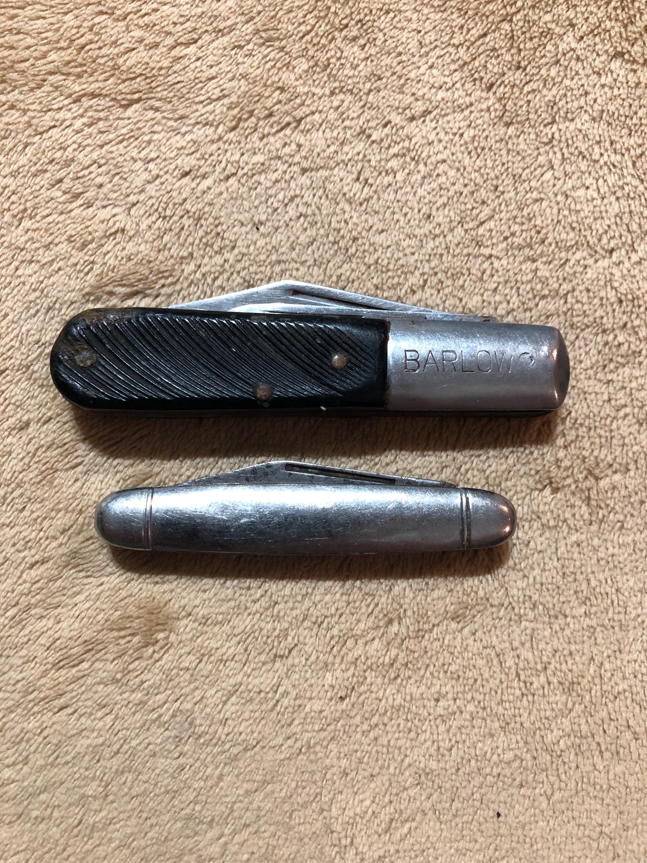 Barlow Vintage Knife - Etsy