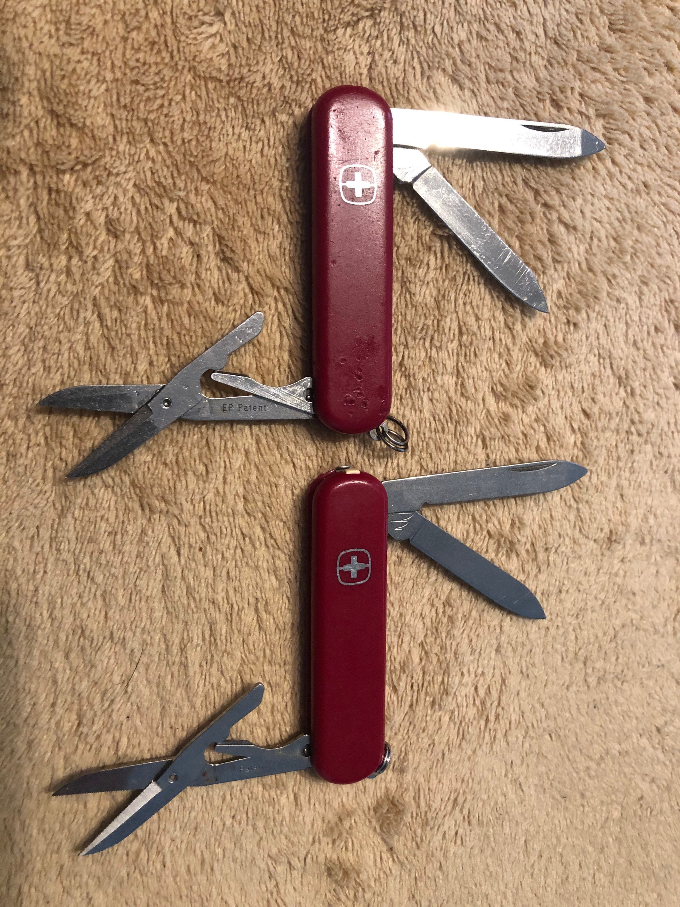 Wenger Swiss Black Leather Army Green Nylon Strap Watch Band 20 19 Large L O EBa - Foto 4