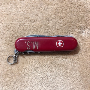 Vintage Wenger Swiss Army Knife