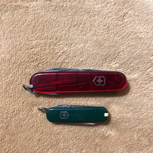 Victorinox Tinker & Classic Swiss Army Knife Combo