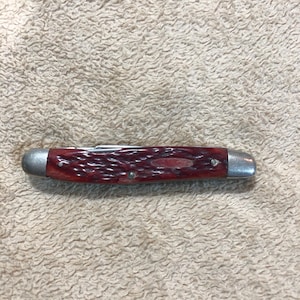 Vintage Robeson Three Blade Pocket Knife