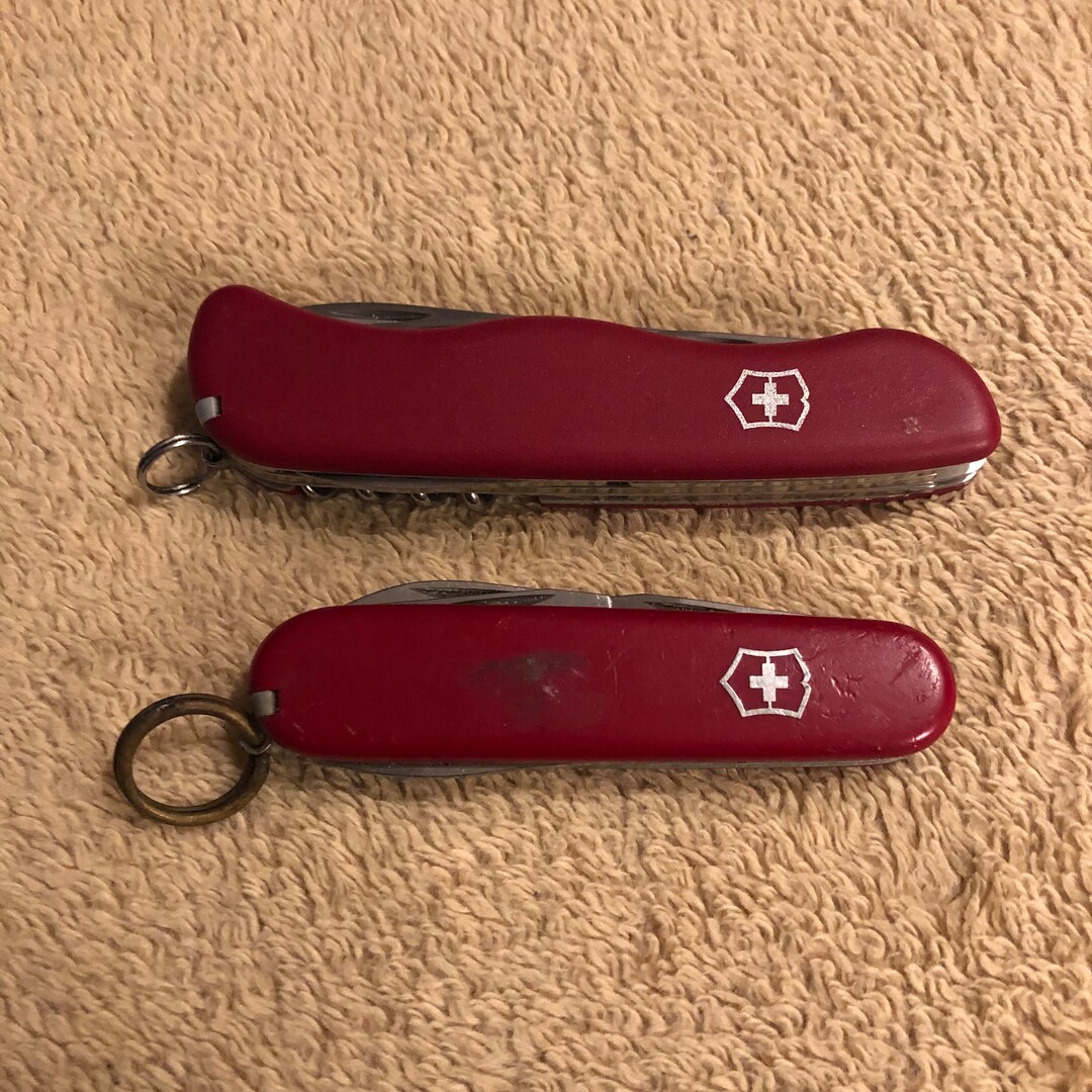 Vintage Victorinox Rucksack Swiss Army Knife With Bonus Victorinox