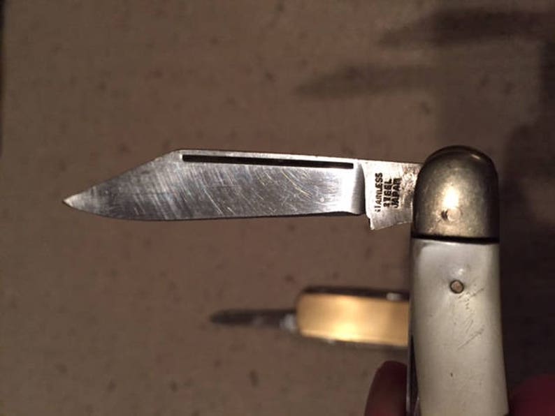 Pair of Vintage Japanese Pocket Knives Etsy