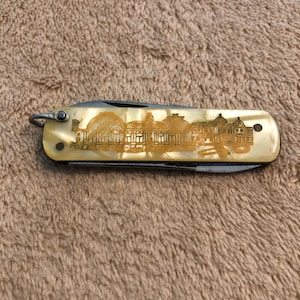 Vintage Monte Carlo Souvenir Pocket Knife