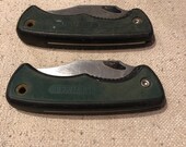 Vintage Pair of Schrade Old Timer Model 47OT Lockback Knives