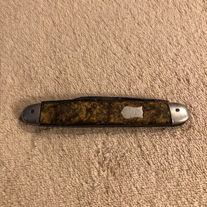 Vintage A.W. Wadsworth Pocket Knife