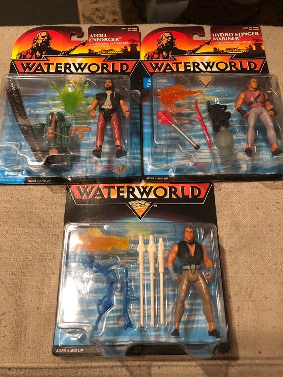 waterworld action figures